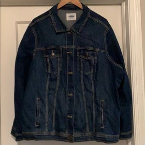 Like New! Jean Jacket